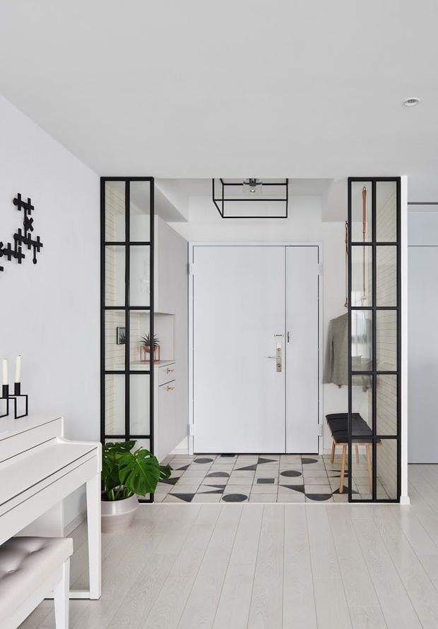 Skandinavski dizajn u dvosobnom stanu: elegantan i udoban dom za malu porodicu (FOTO)