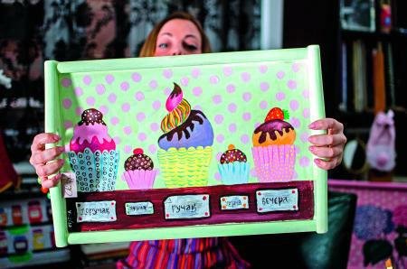 Inspiracija: ”slatki” poslužavnici