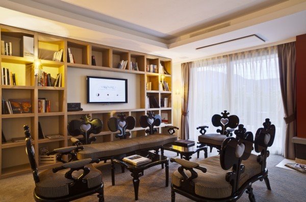 Enterijer je umetničko delo