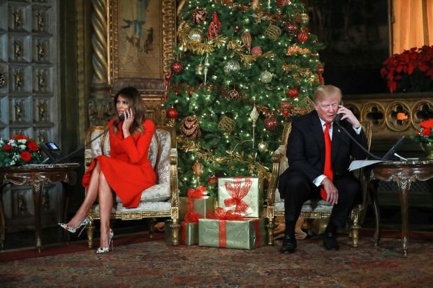 OVAKAV STIL NISMO OČEKIVALI OD PRVE DAME AMERIKE: oduševiće vas zavodljiva haljina i luksuzne štikle Melanije Tramp (FOTO)