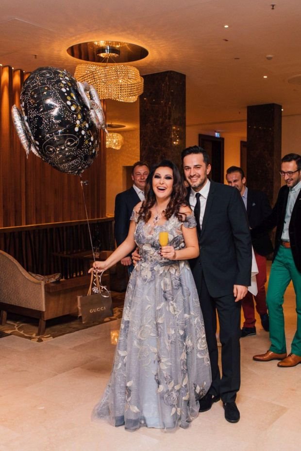 DRAGANA MIRKOVIĆ PROSLAVILA 50. ROĐENDAN: pogledajte sve slike i detalje sa luksuzne proslave (FOTO)