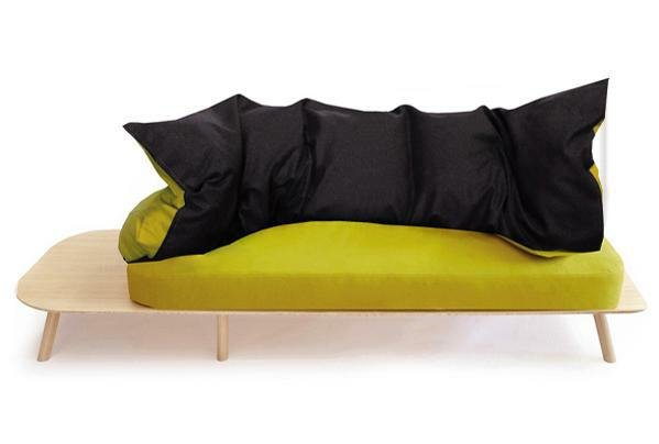 Nova sofa u eko stilu