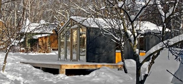 MODERNA RUSKA VIKENDICA OSVOJILA INTERNET: ova prelepa montažna kuća spremna je za useljenje za 10 dana (FOTO)