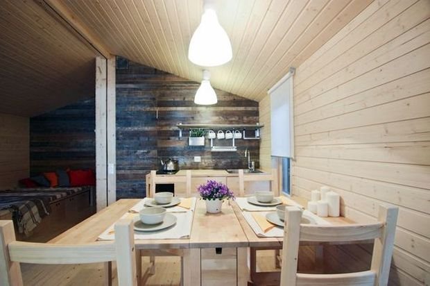 MODERNA RUSKA VIKENDICA OSVOJILA INTERNET: ova prelepa montažna kuća spremna je za useljenje za 10 dana (FOTO)