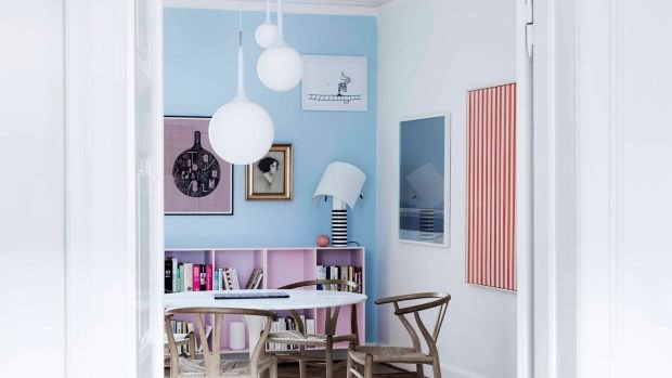 NAJLEPŠI MALI STAN U MODERNOM STILU: praktična kuhinja i unikatna dnevna soba u stanu iz snova (FOTO)