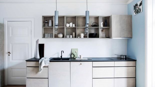 NAJLEPŠI MALI STAN U MODERNOM STILU: praktična kuhinja i unikatna dnevna soba u stanu iz snova (FOTO)