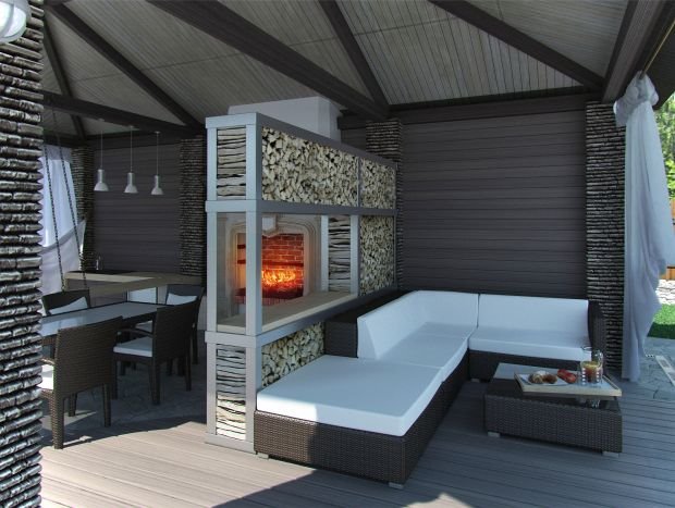 OVAJ LETNJIKOVAC ĆE VAS ODUŠEVITI: kako da spremište za drva postane pravi ukras u dvorištu (URADI SAM + FOTO)