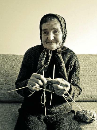 Inspiracija: tople petlje Sirogojna