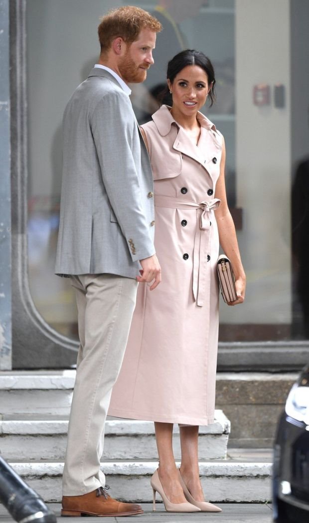 MEGAN MARKL - JEDNOSTAVNA LETNJA HALJINA KAKVU ŽELI SVAKA ŽENA: da li se vama dopada modni izbor lepe engleske princeze (FOTO)