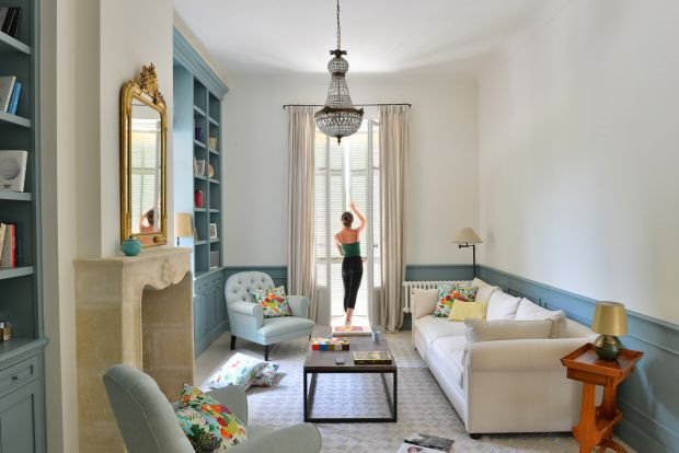 KOMFORNA VILA UREĐENA NA FRANCUSKI NAČIN: kako kombinovati klasičan i moderan stil u enterijeru (FOTO)