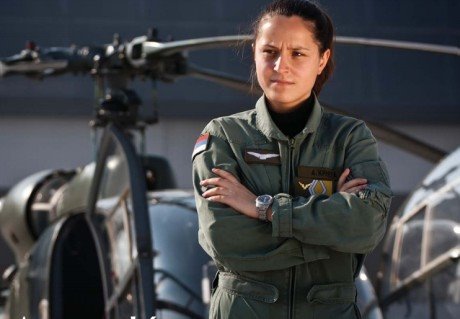 Osam žena na mestima br. 1