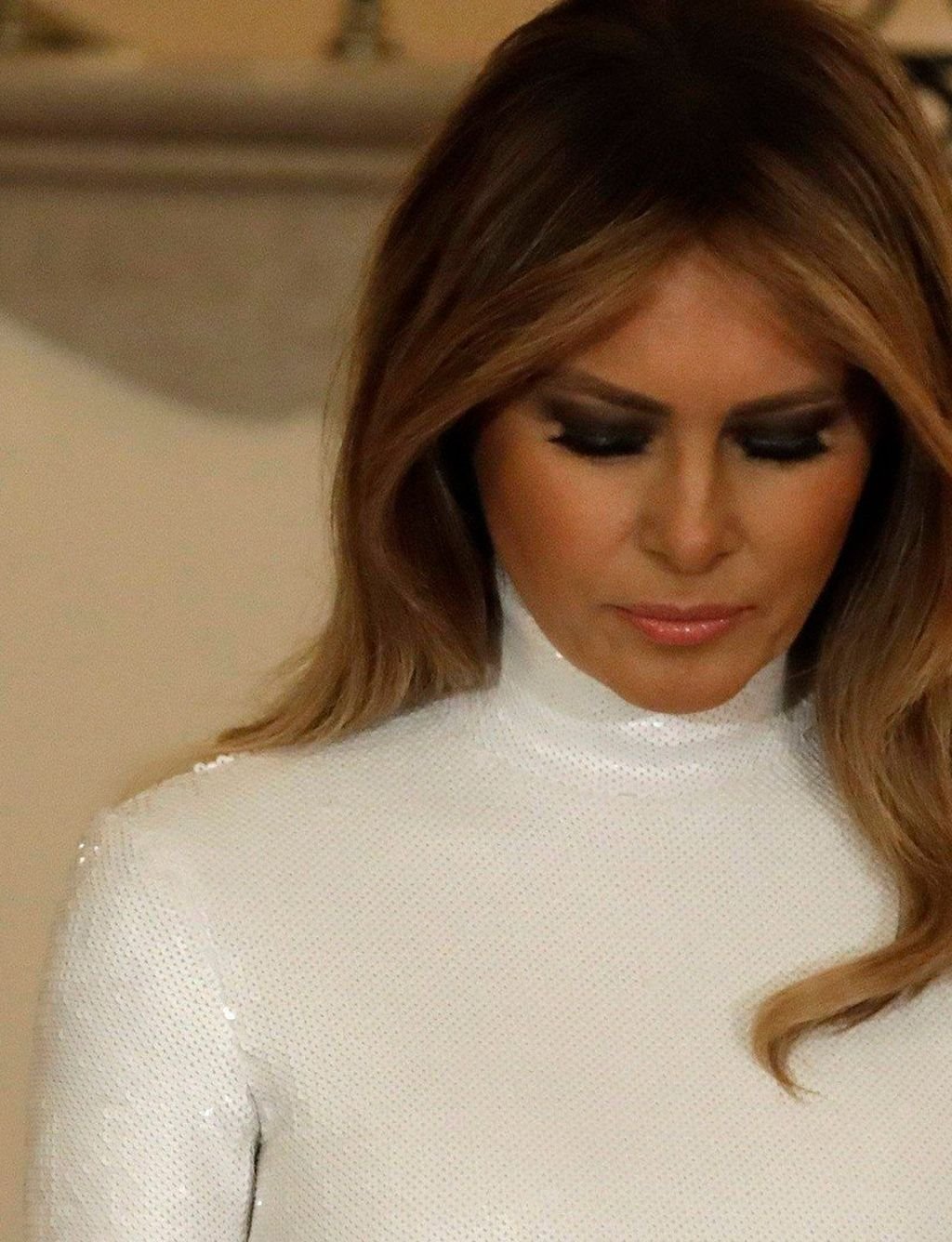 MELANIJA TRAMP U PROVOKATIVNOJ HALJINI ŠOKIRALA CEO INTERNET: nikad niste videli Prvu damu SAD u ovakvom izdanju (FOTO)