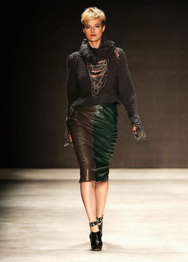 Pletivo na modnoj pisti