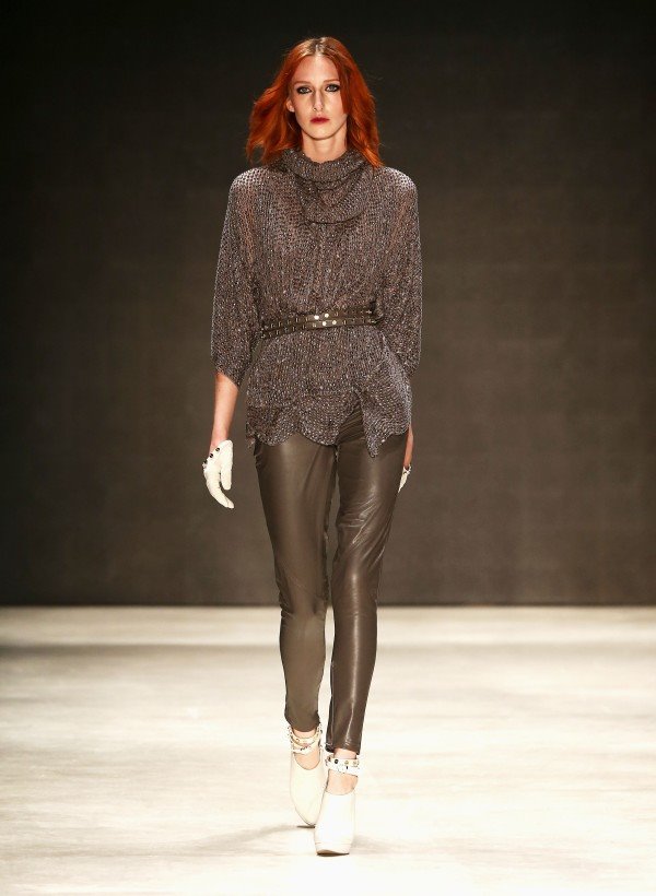 Pletivo na modnoj pisti