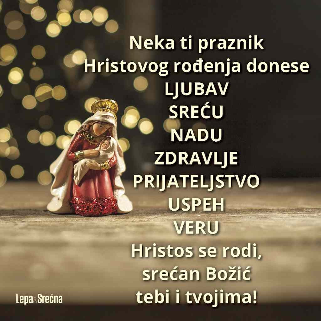 cestitke za bozic badnje vece