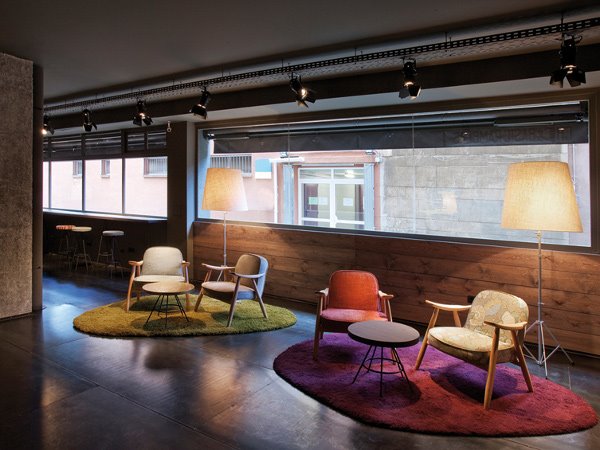 Šik enterijer u Barseloni