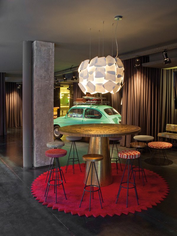 Šik enterijer u Barseloni