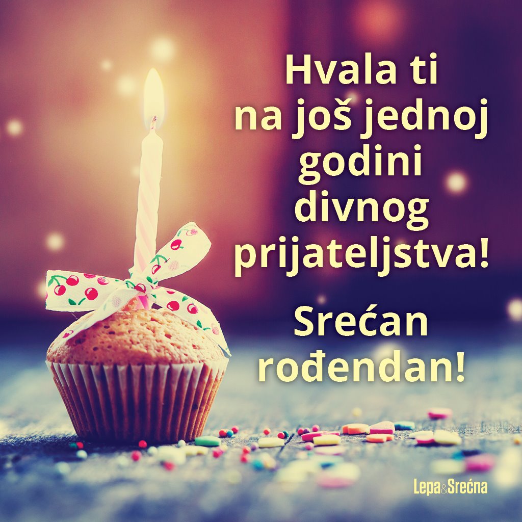 NAJLEPŠE ČESTITKE ZA ROĐENDAN: rođendanske poruke za prijatelje (FOTO)