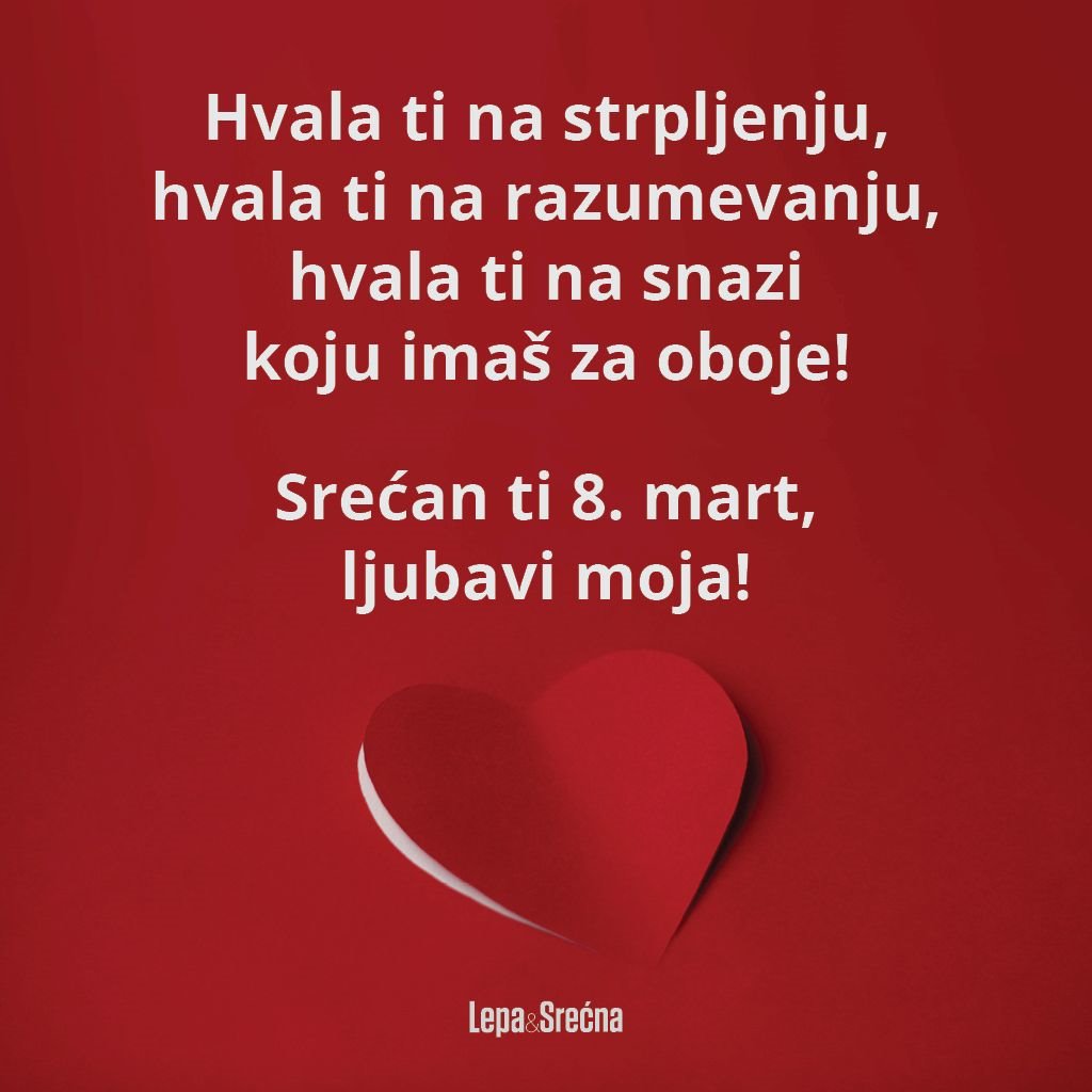najlepse cestitke za 8 mart