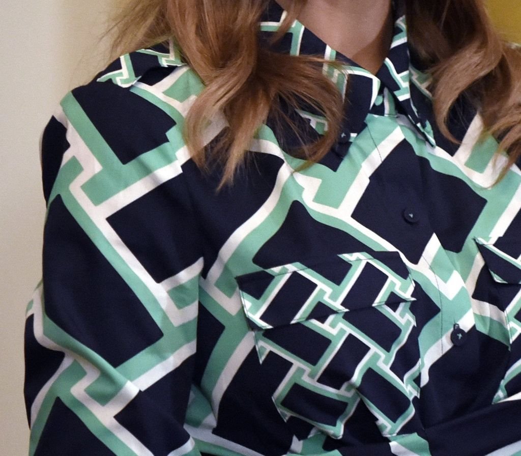 HALJINA KOJA ISTIČE STRUK: Melanija Tramp zablistala u prolećnom modelu koji pristaje svakoj građi tela (FOTO)