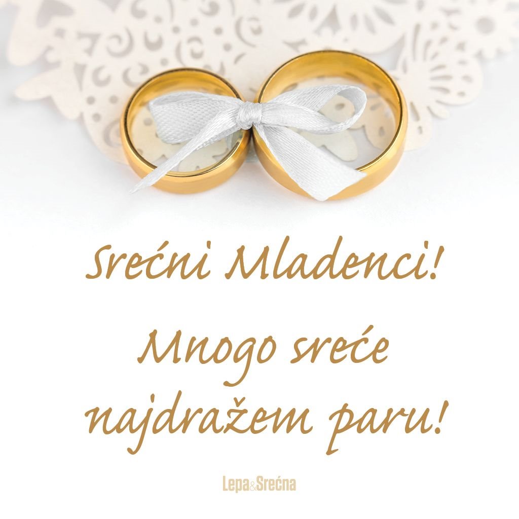 Čestitke za Mladence