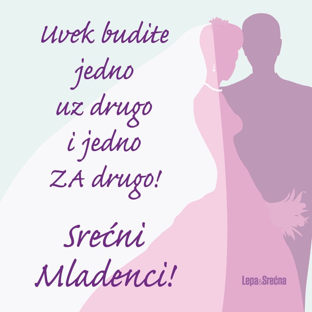 Čestitke za Mladence