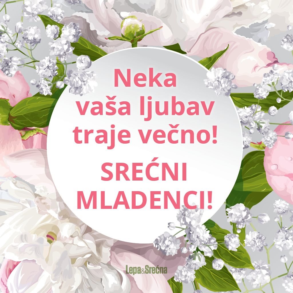 Čestitke za Mladence