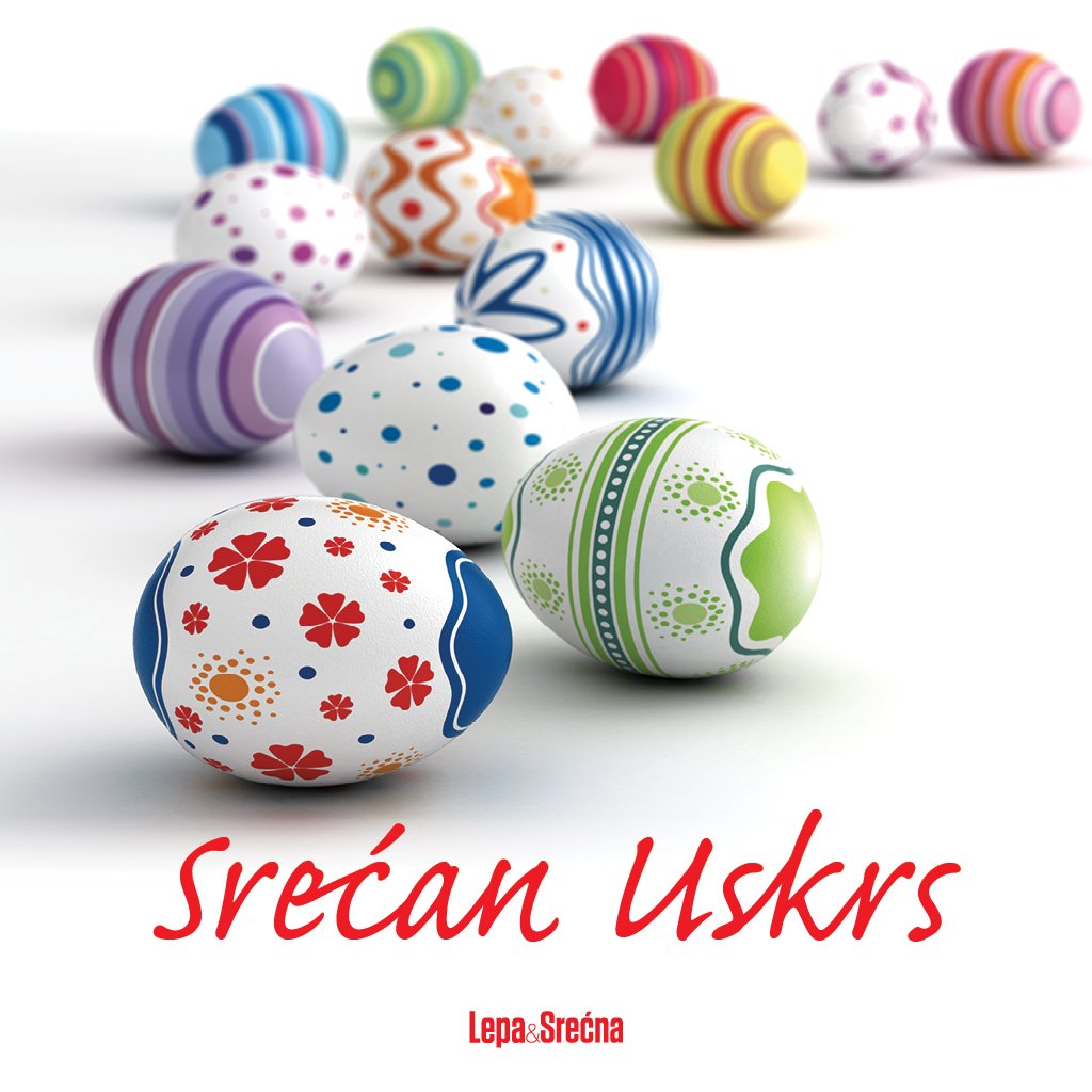 Čestitka Srećan Uskrs