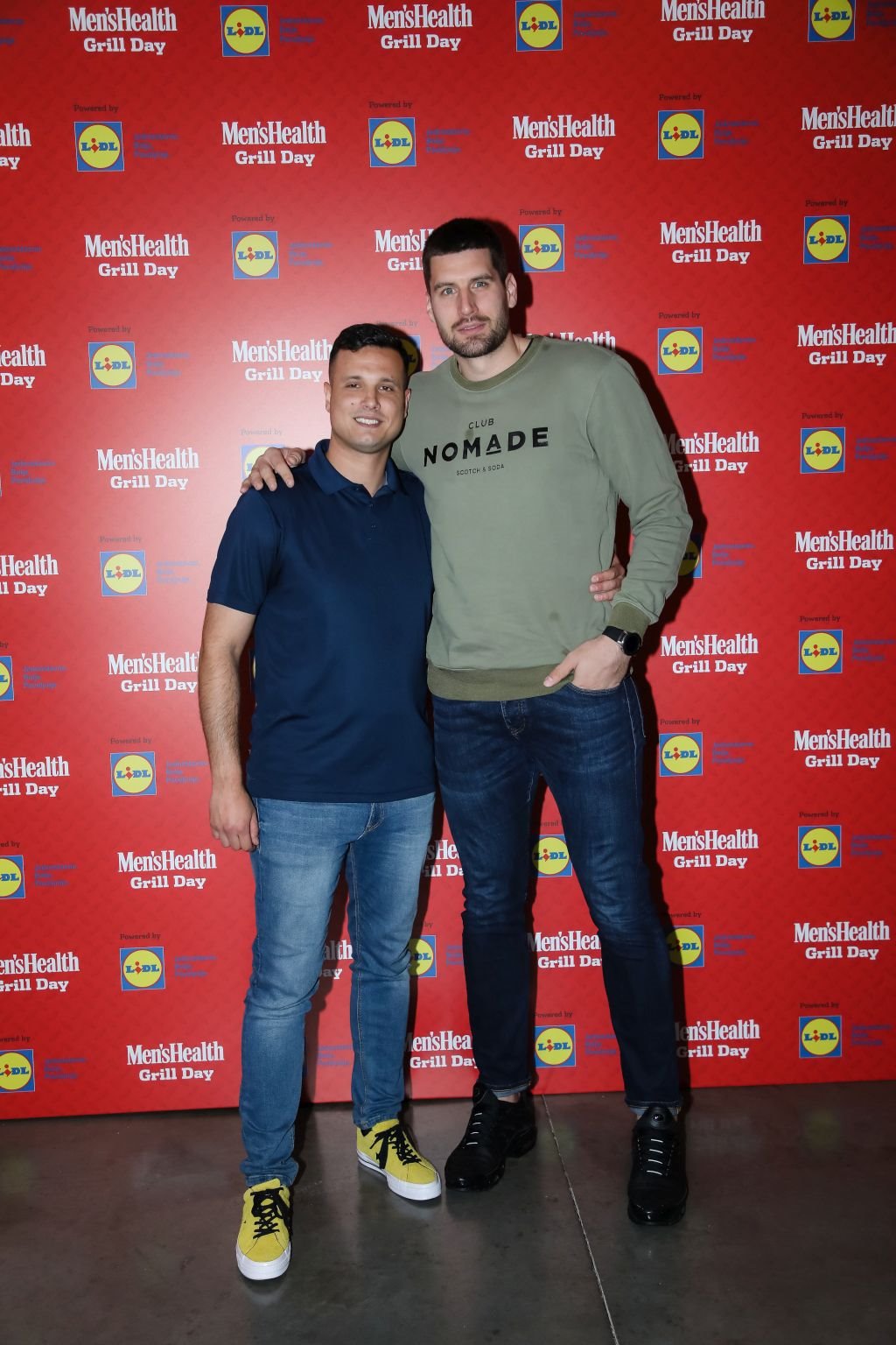 Men's Health Grill Day: druženje zdravih, jakih i lepih