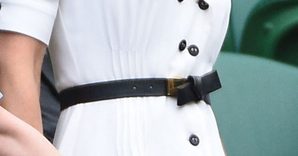 KEJT MIDLTON OSVOJILA VIMBLDON: bela haljina zbog koje niko nije skidao pogled sa lepe vojvotkinje (FOTO)