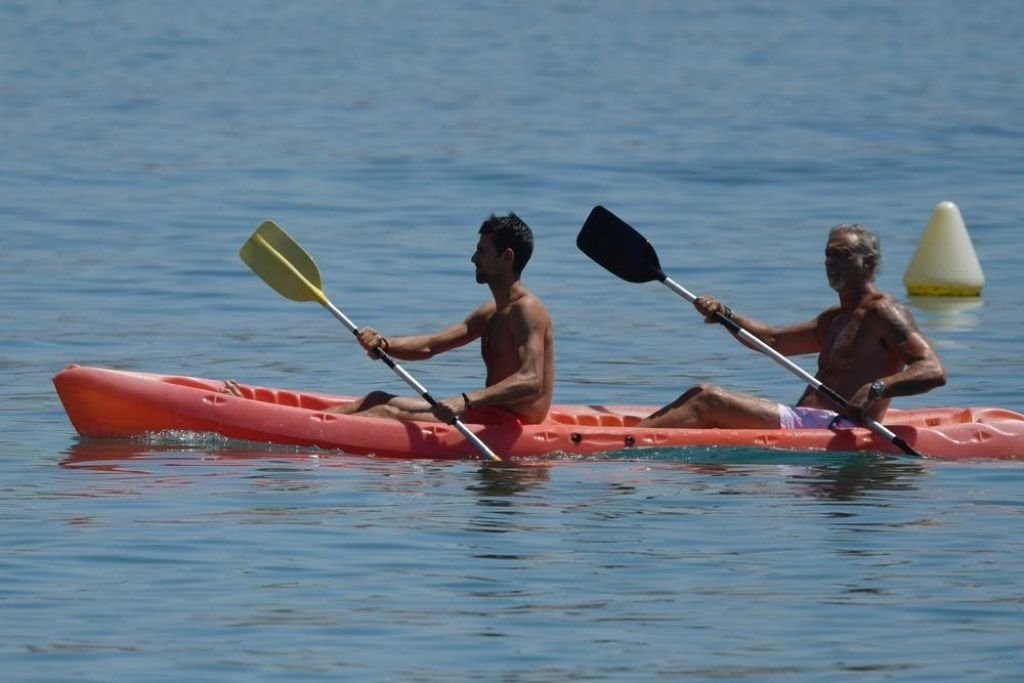 NOVAK ĐOKOVIĆ NA LETOVANJU: uživanje na plaži, evo kuda su otputovali Jelena, Tara i Stefan posle Hrvatske (FOTO)