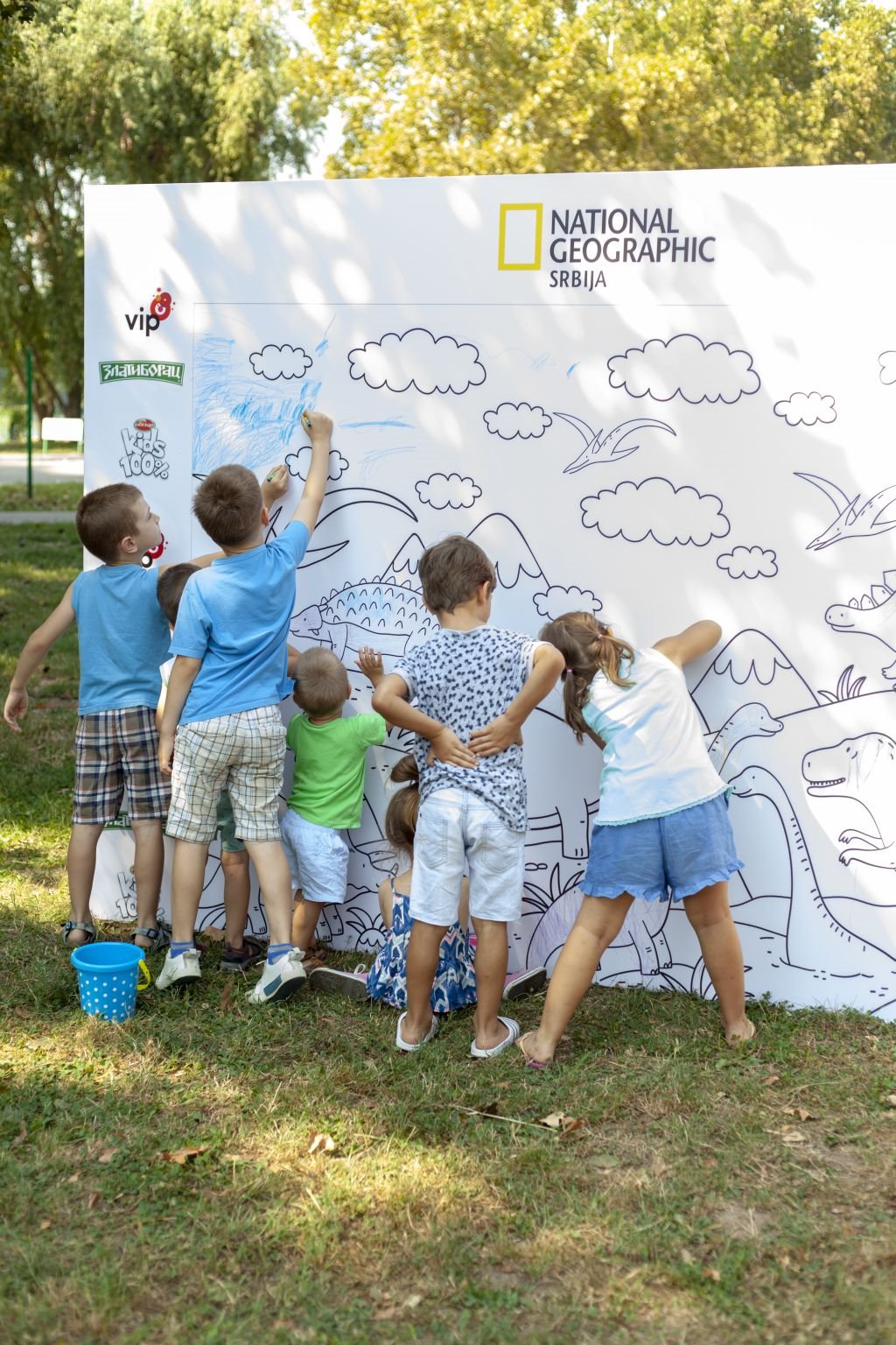 EDUKATIVNO-ZABAVAN VIKEND PRED POČETAK ŠKOLE: časopis National Geographic ovog vikenda organizovao sjajne radionice za decu