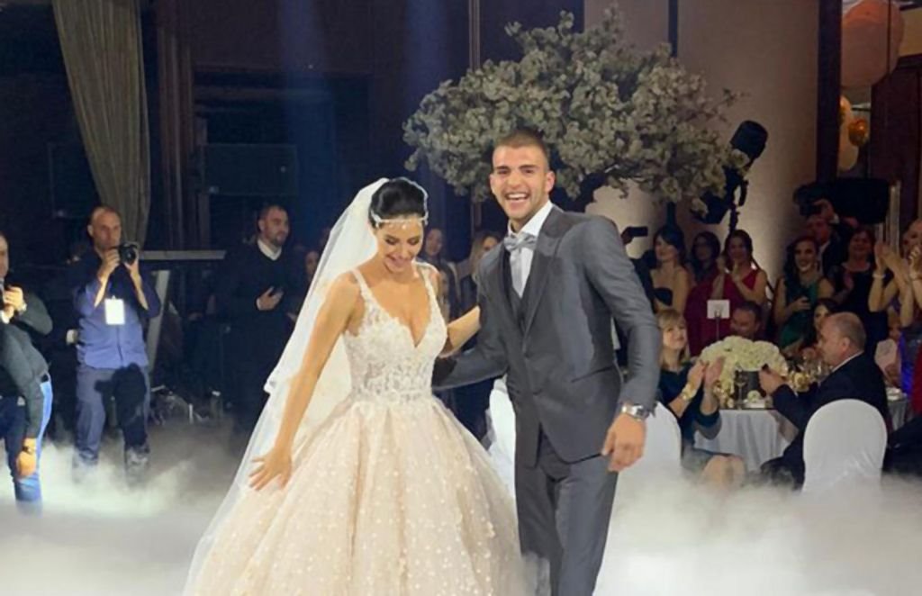 SVADBA CECINOG SINA - SVE SLIKE: Veljko Ražnatović i Bogdana Rodić i gosti na venčanju i veselju (FOTO)