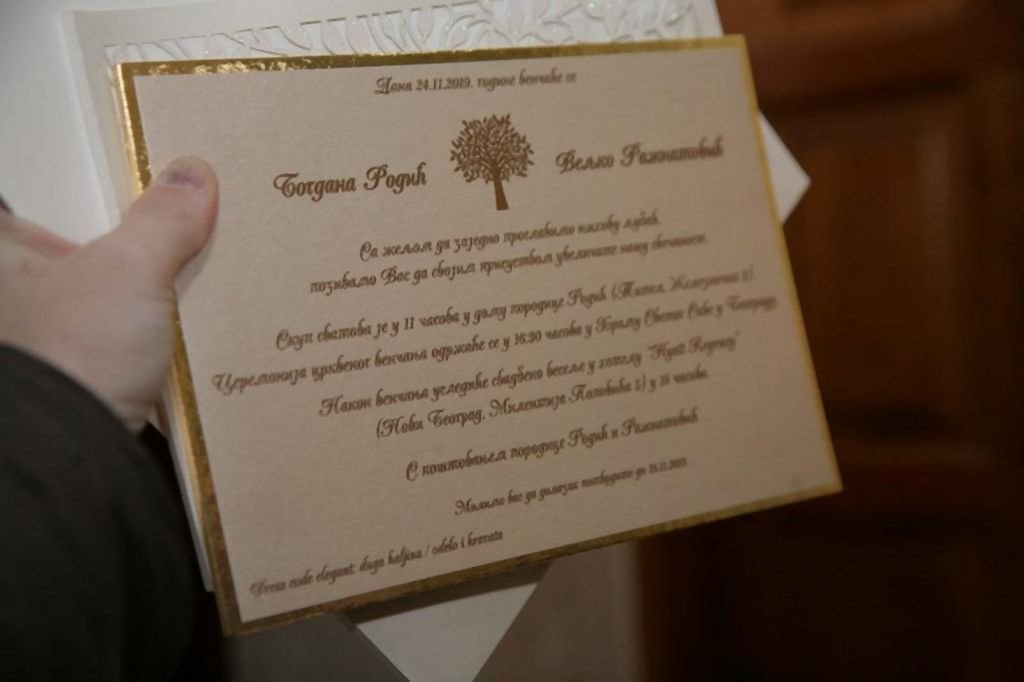 SVADBA CECINOG SINA - SVE SLIKE: Veljko Ražnatović i Bogdana Rodić i gosti na venčanju i veselju (FOTO)