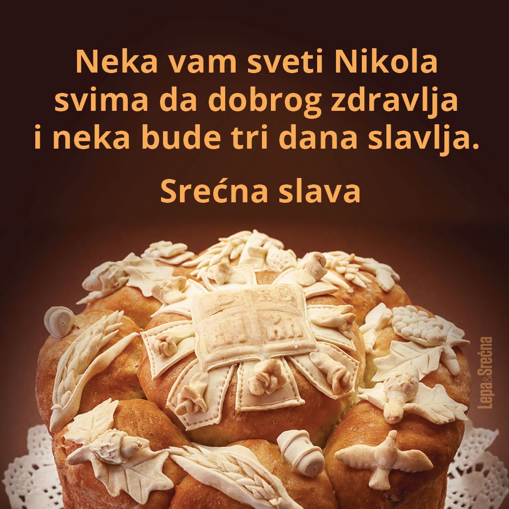 Poruka Za Slavu Sveti Nikola Cestitka Lepa I Sre na