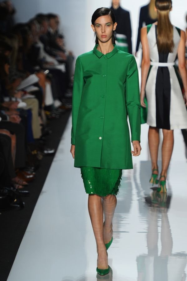 Zelena u svetu mode