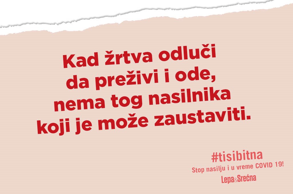 NEKA SVAKA ŽENA ZNA #TISIBITNA: 10 poruka ohrabrenja svim žrtvama porodičnog nasilja (FOTO)