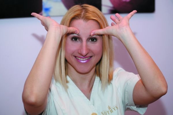 Otklonite bol pritiskom prsta