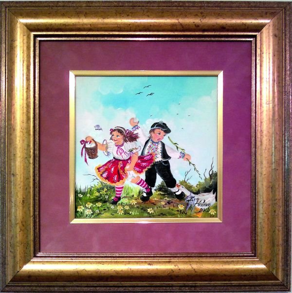 Inspiracija: naivna umetnost koja budi osmeh