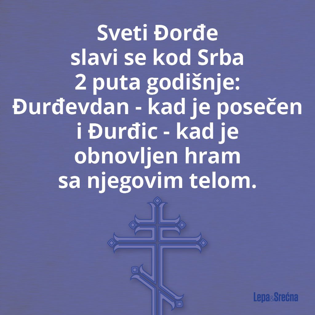 Običaji na Đurđic