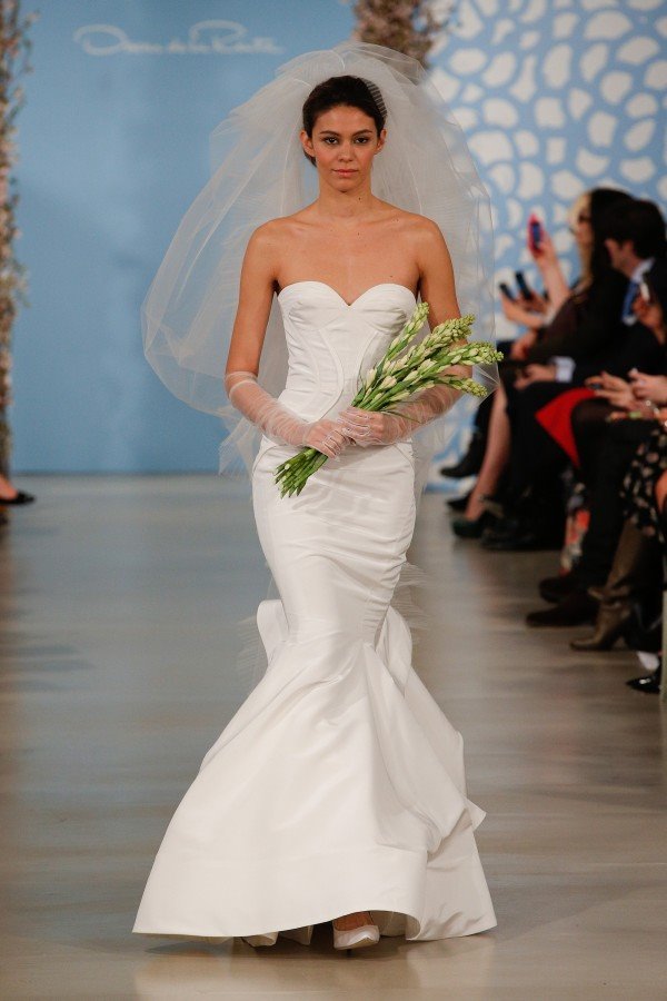 Nove venčanice: romantični Oskar de la Renta