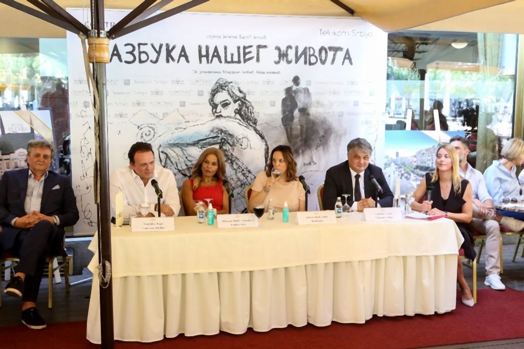 POČELO SNIMANJE NOVE SERIJE AZBUKA NAŠEG ŽIVOTA: TV serija po motivima romana Mirjane Bobić Mojsilović