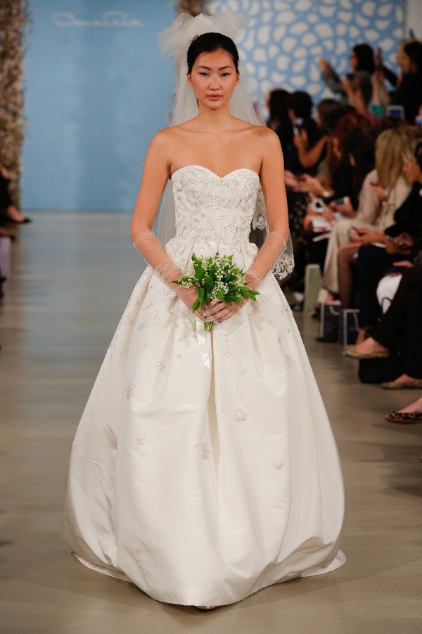 Nove venčanice: romantični Oskar de la Renta