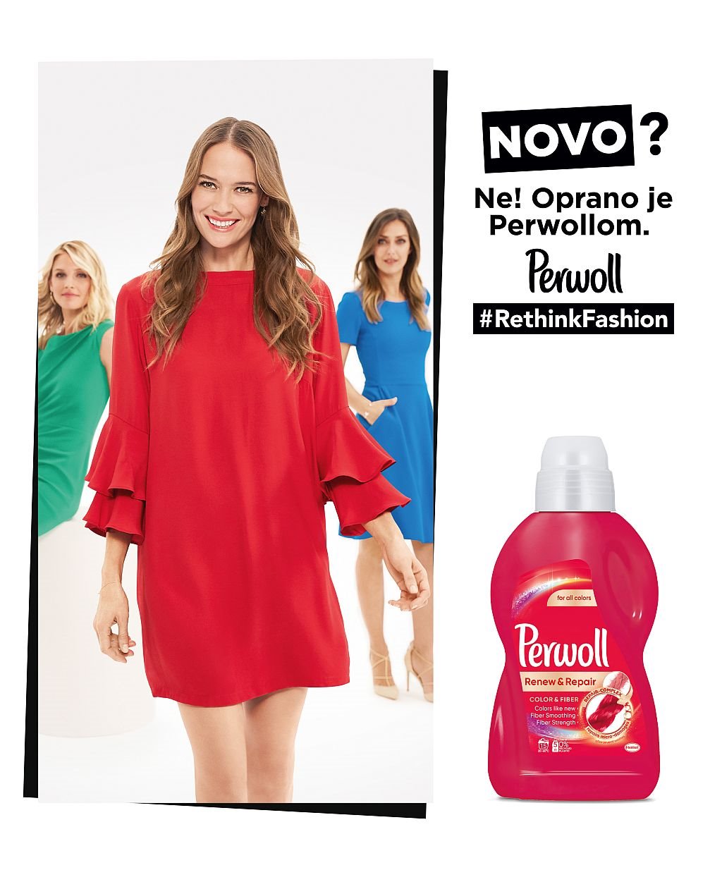 Novi koncept Perwoll Fashion Week-a oduševio sve modne sladokusce