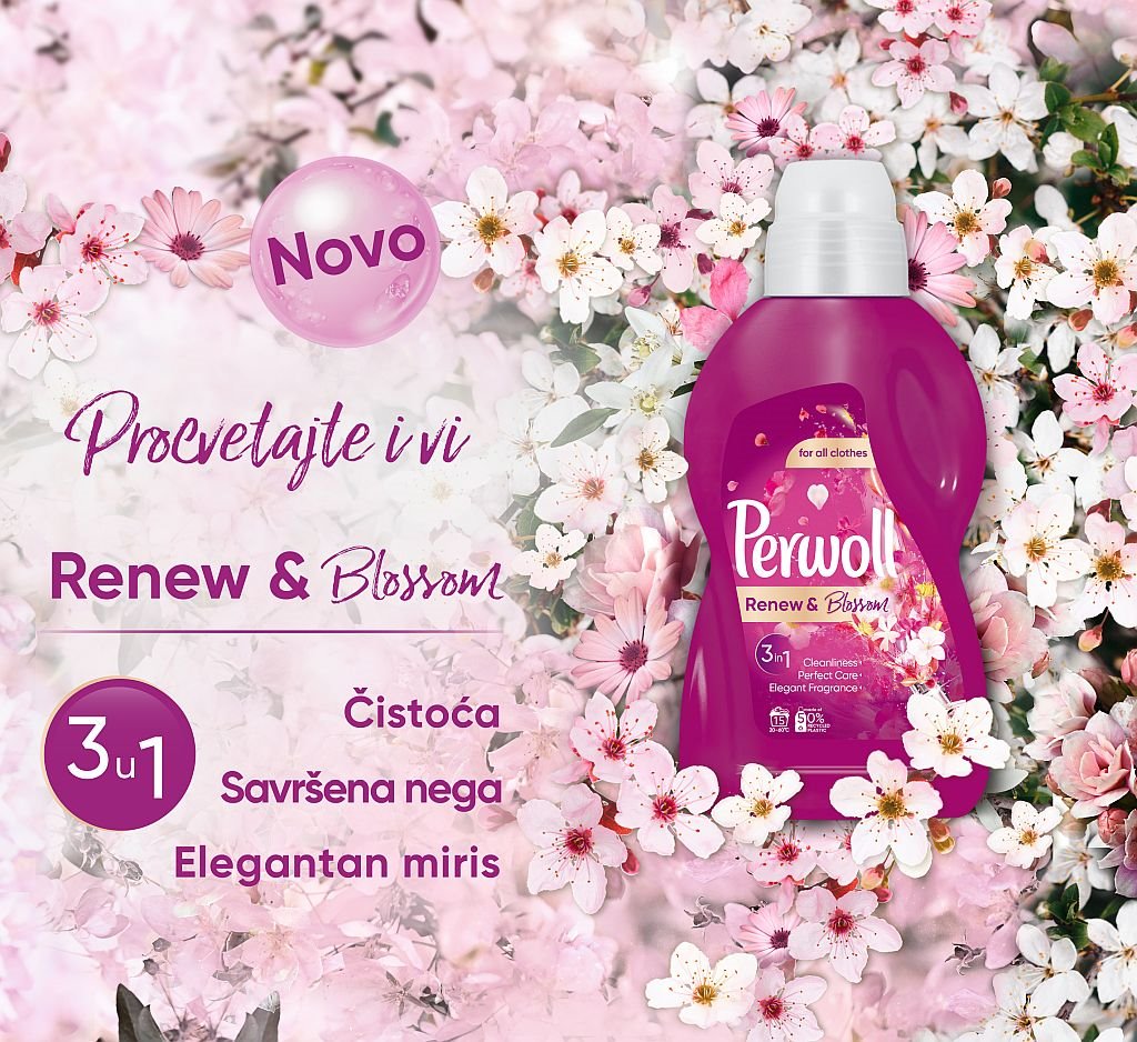 Novi koncept Perwoll Fashion Week-a oduševio sve modne sladokusce