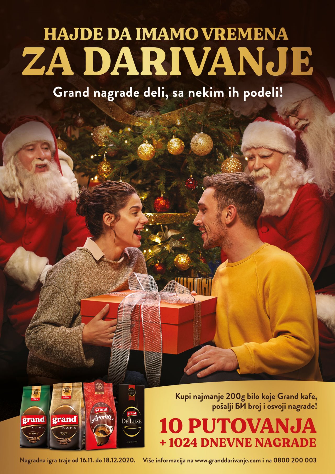 grand kafa nagradna igra