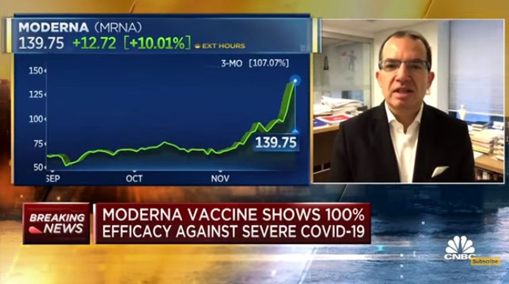 Stefan Bansel direktor "Moderne"