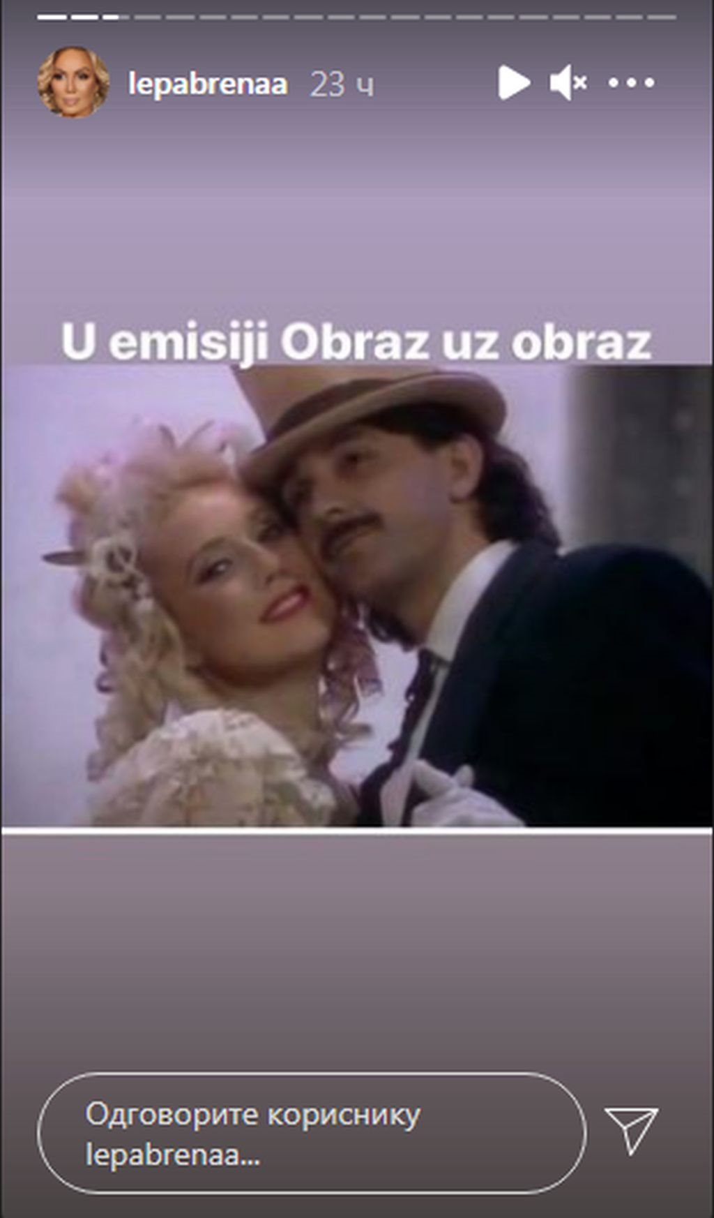 Lepa Brena o Bobi