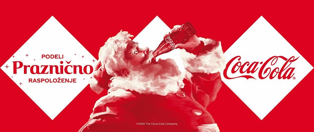 Coca-Cola nas podseća da vreme darivanja stiže, a ove godine, najlepši poklon si ti!