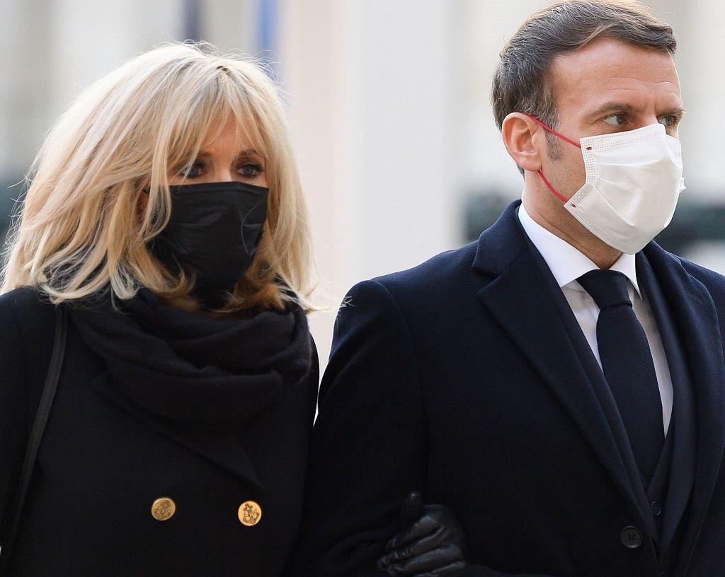 Brižit Makron i Emanuel Makron
